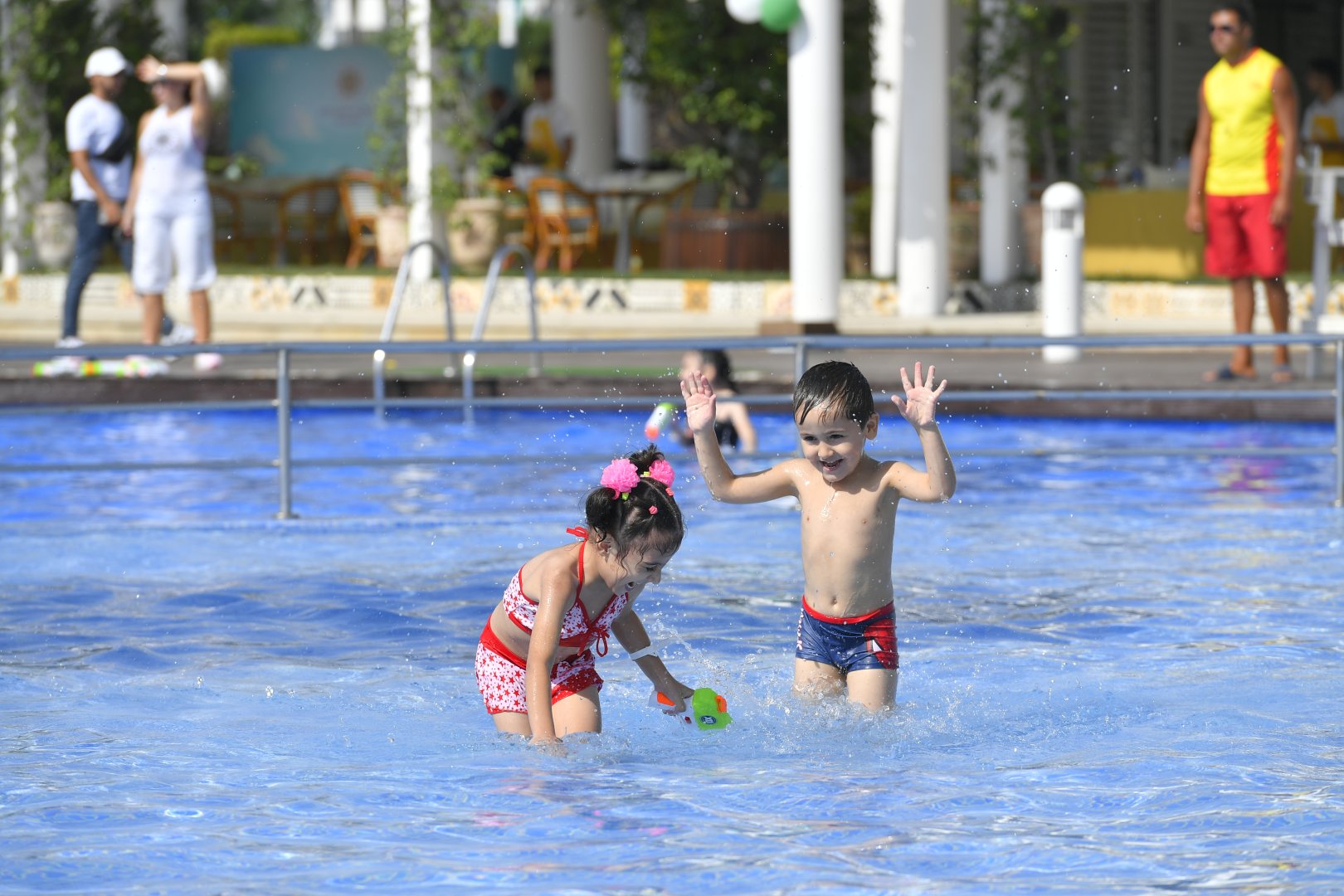 Heydar Aliyev Foundation organizes another entertainment event for children (PHOTO)