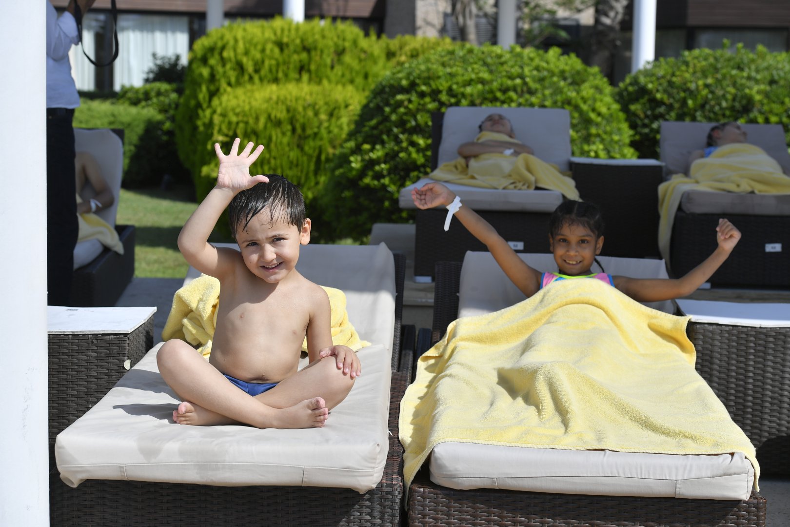 Heydar Aliyev Foundation organizes another entertainment event for children (PHOTO)
