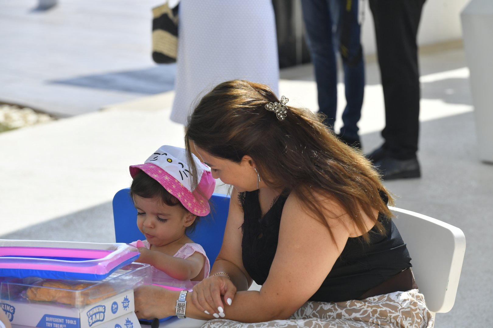 Heydar Aliyev Foundation organizes another entertainment event for children (PHOTO)