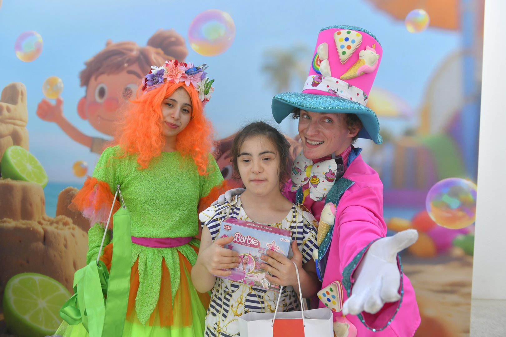 Heydar Aliyev Foundation organizes another entertainment event for children (PHOTO)