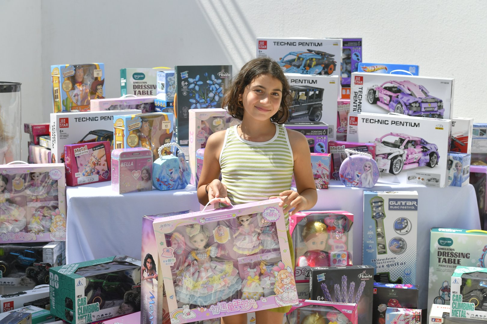 Heydar Aliyev Foundation organizes another entertainment event for children (PHOTO)