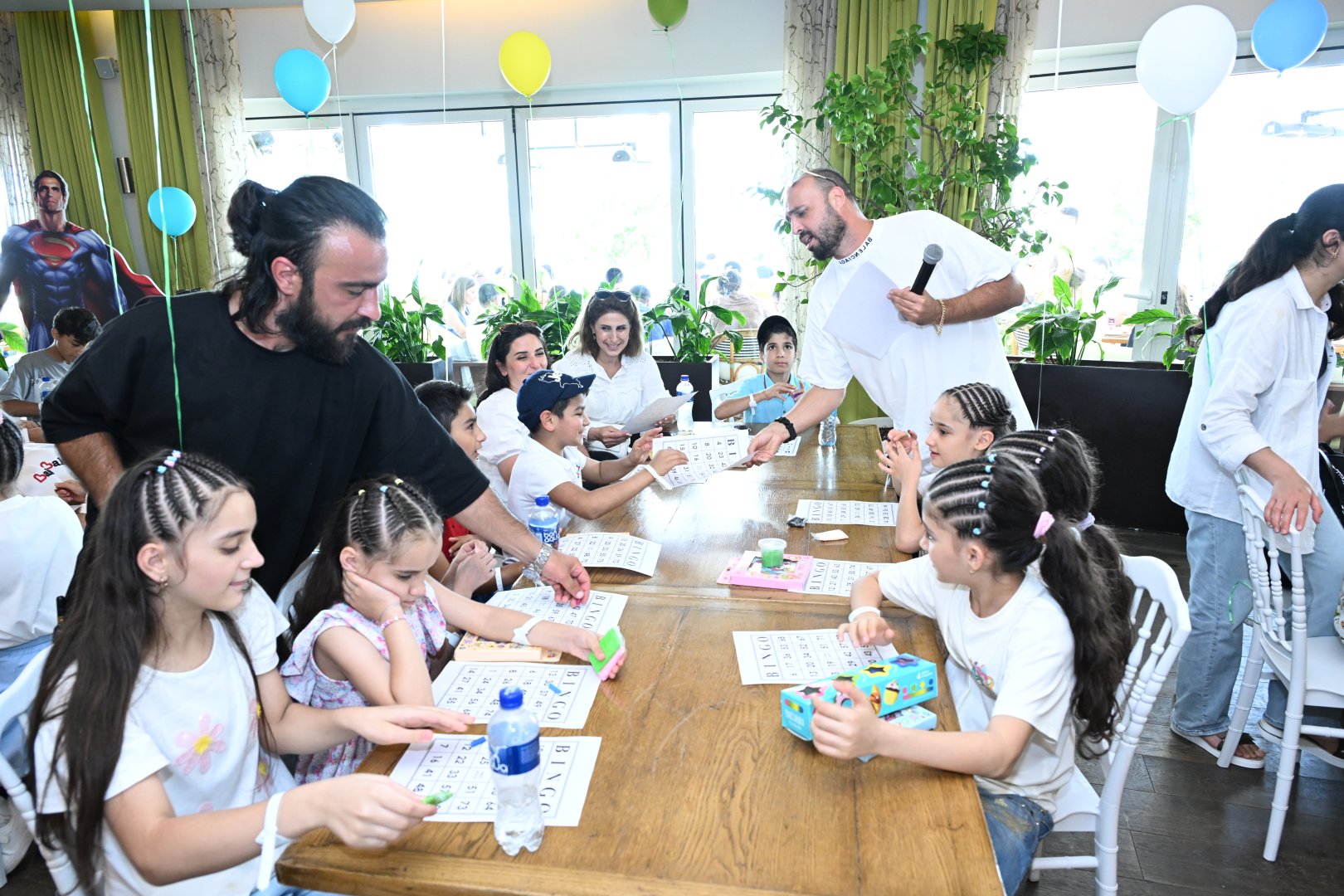 Heydar Aliyev Foundation organizes another entertainment event for children (PHOTO)