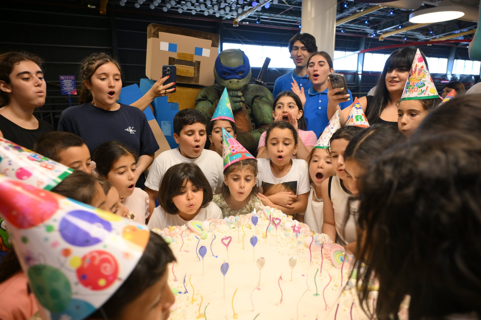 Heydar Aliyev Foundation organizes another entertainment event for children (PHOTO)