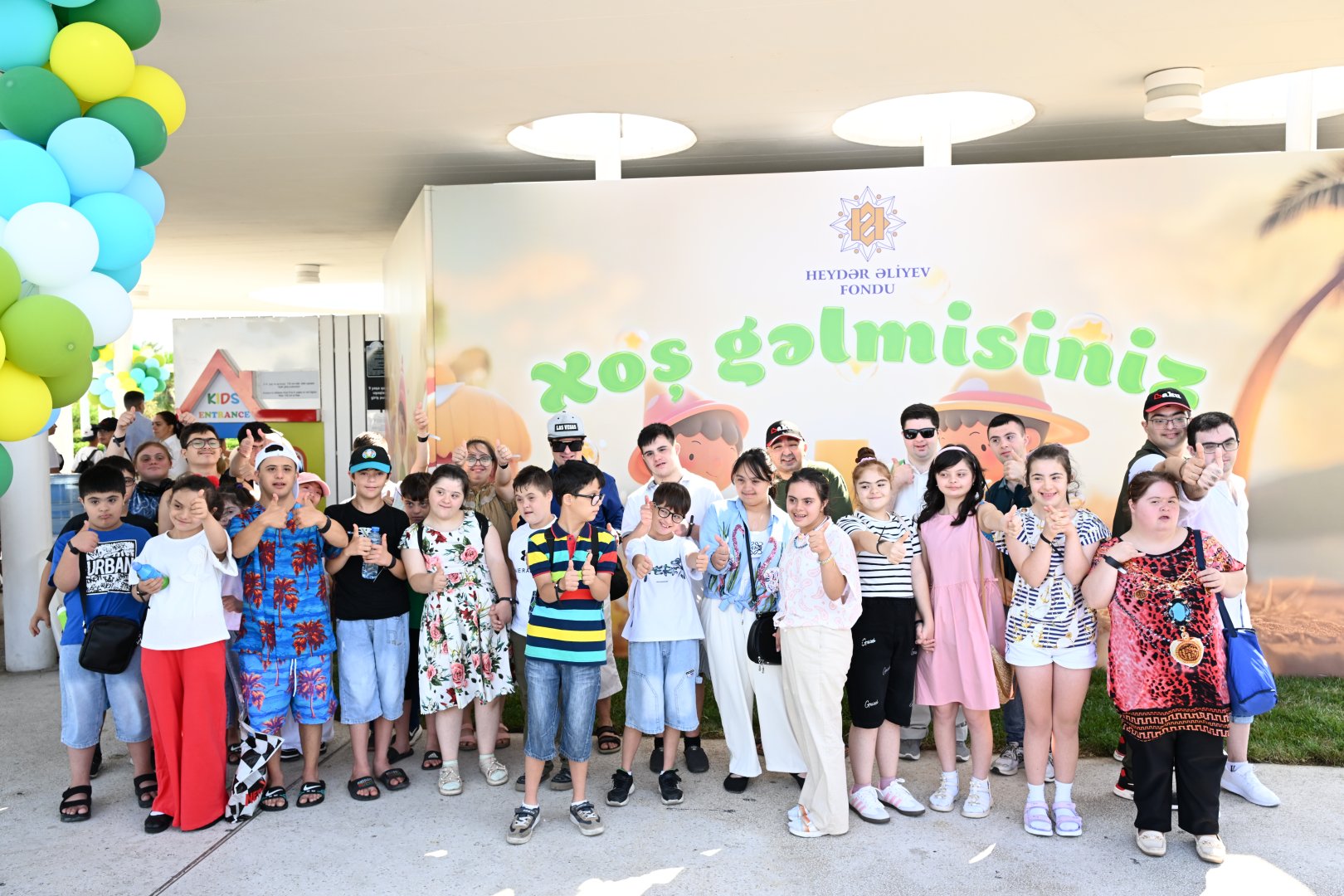 Heydar Aliyev Foundation organizes another entertainment event for children (PHOTO)