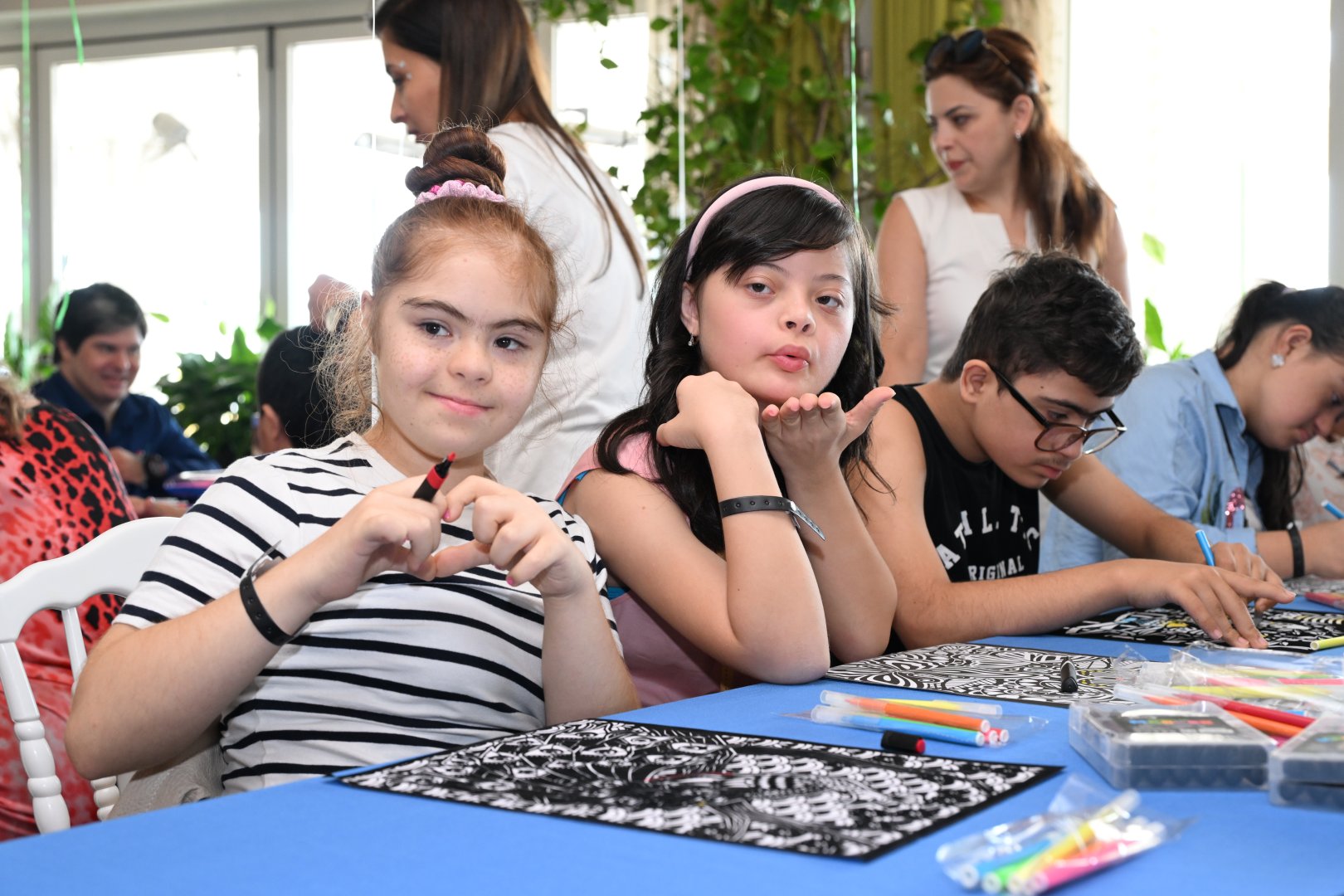 Heydar Aliyev Foundation organizes another entertainment event for children (PHOTO)