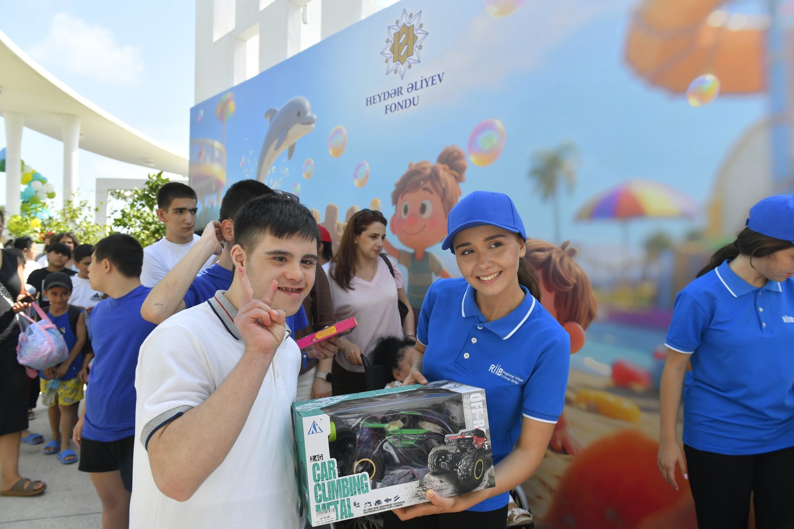 Heydar Aliyev Foundation organizes another entertainment event for children (PHOTO)