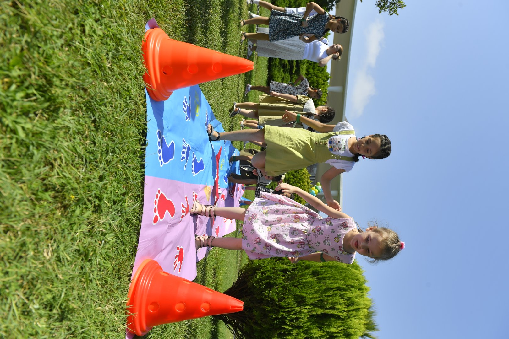 Heydar Aliyev Foundation organizes another entertainment event for children (PHOTO)