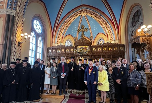 Greek Deputy FM visits Sweden for cathedral inauguration and diaspora engagement
