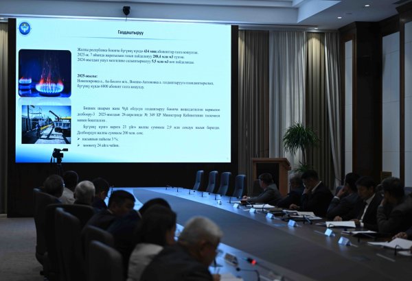 Kyrgyzstan updates on Bishkek TPP coal and fuel supplies