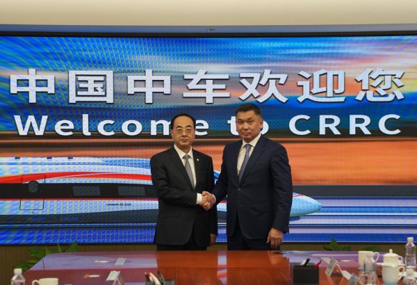Kazakhstan taps CRRC’s global expertise to modernize and expand rolling stock