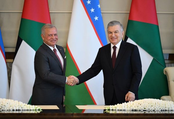 Uzbekistan, Jordan strengthen economic co-op with landmark joint statement