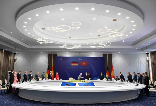 Germany’s Rhenus joins Kyrgyzstan to boost transit and logistics capabilities