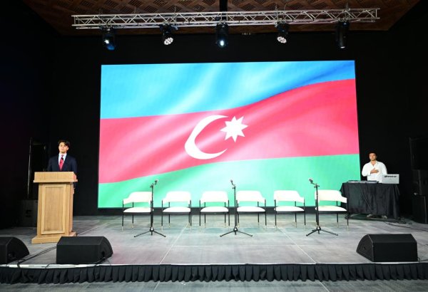 Azerbaijan's Lachin hosts panel discussion on youth in cultural and creative industries (PHOTO)