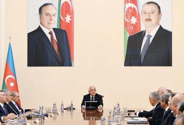 Azerbaijani PM highlights Washington declaration’s role in securing mainland-Nakhchivan link