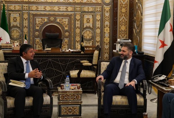 Azerbaijan, Syria agree on direct cultural cooperation