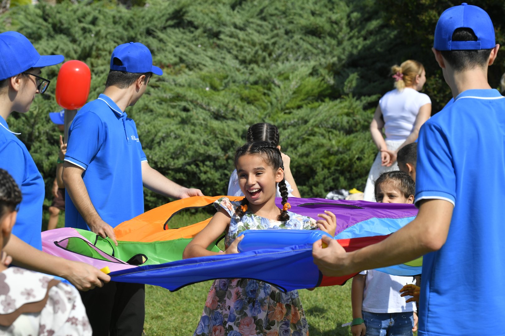 Heydar Aliyev Foundation organizes another entertainment event for children (PHOTO)