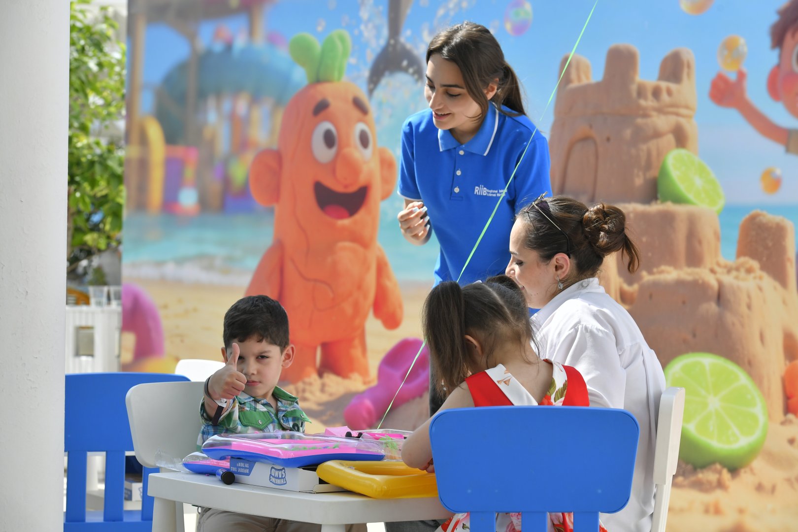 Heydar Aliyev Foundation organizes another entertainment event for children (PHOTO)