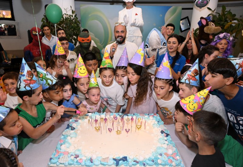Heydar Aliyev Foundation organizes another entertainment event for children (PHOTO)
