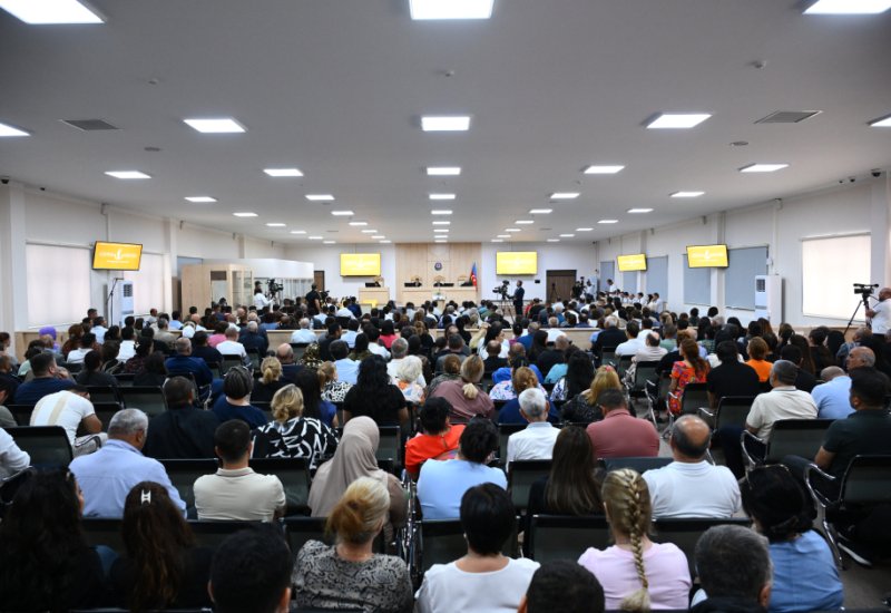 Testimonies of victims and legal heirs heard at Ruben Vardanyan's trial (PHOTO)