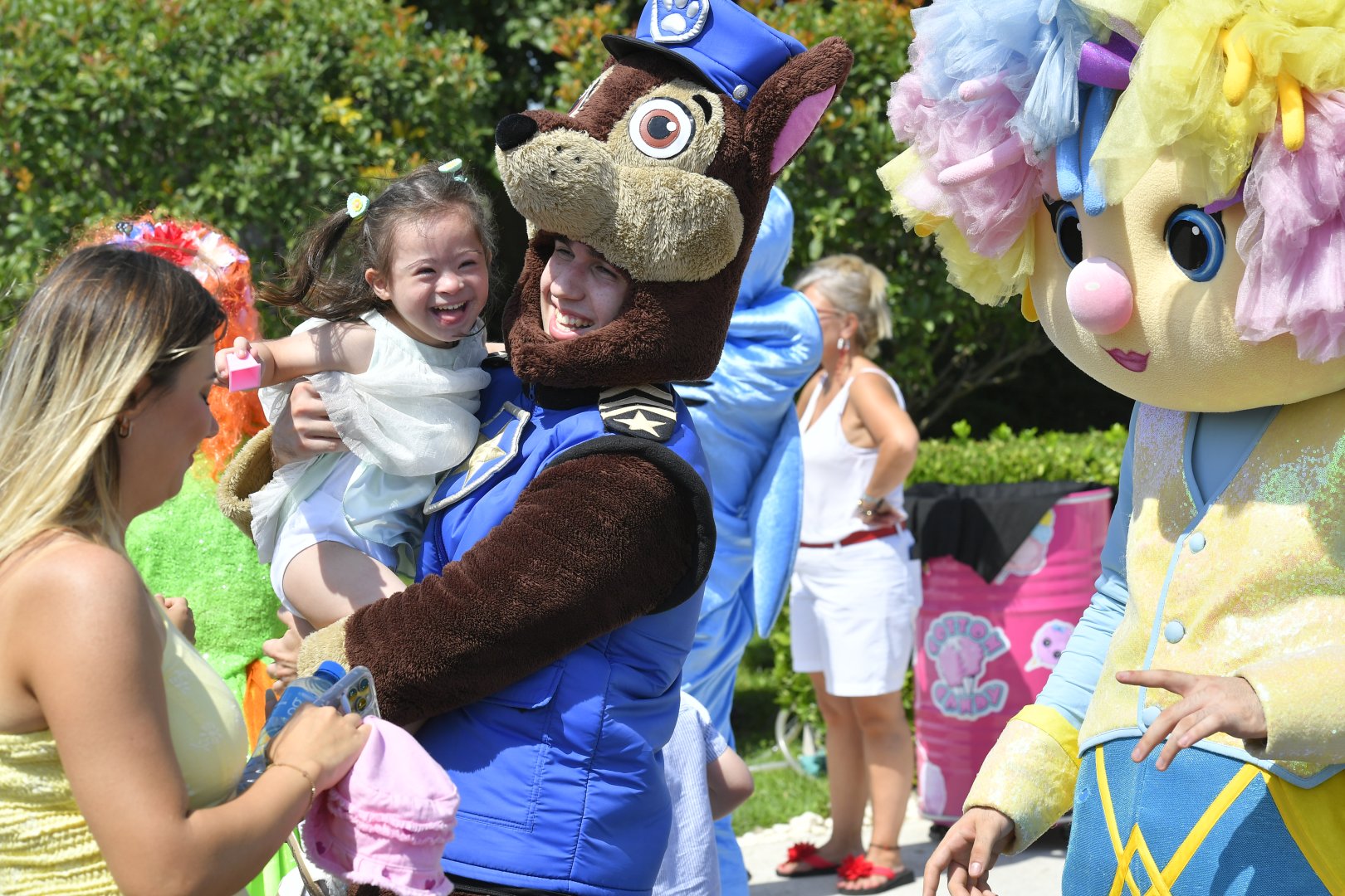 Heydar Aliyev Foundation organizes another entertainment event for children (PHOTO)