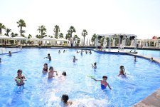 Heydar Aliyev Foundation organizes another entertainment event for children (PHOTO)