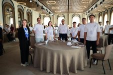 Azerbaijan's Lachin hosts panel discussion on youth in cultural and creative industries (PHOTO)