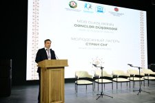 Azerbaijan's Lachin hosts panel discussion on youth in cultural and creative industries (PHOTO)