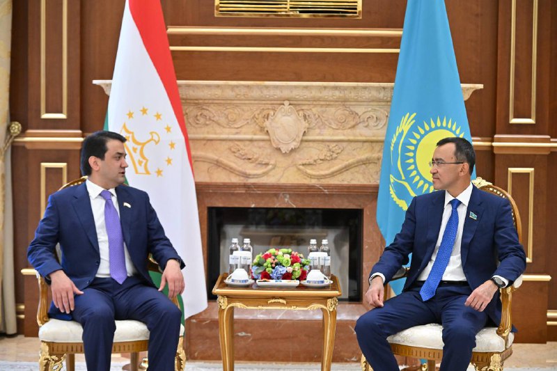Kazakhstan applauds Tajikistan as pillar of strategic partnership