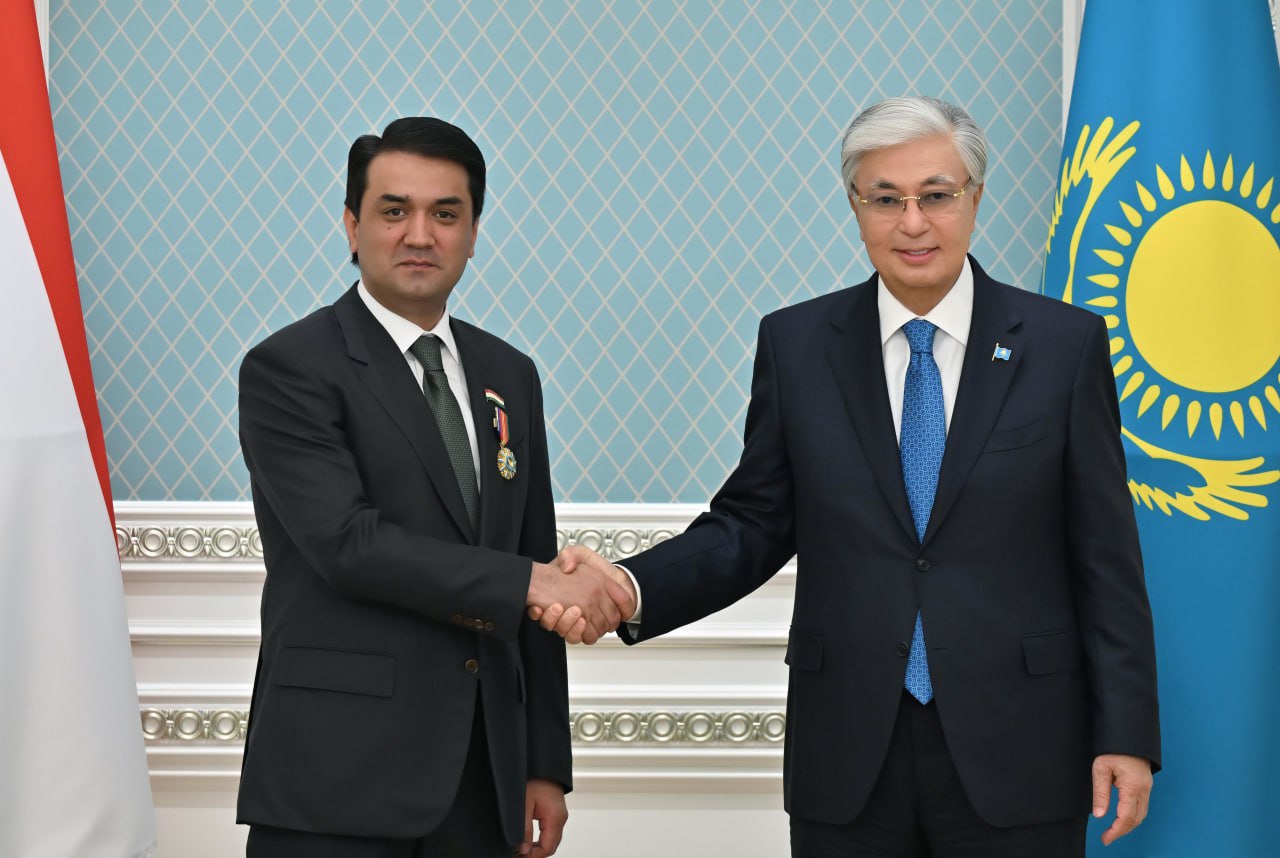 Kazakhstan,Tajikistan forge closer bonds in diplomatic and interparliamentary relations