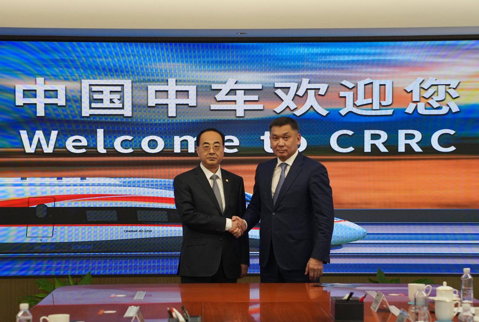 Kazakhstan taps CRRC’s global expertise to modernize and expand rolling stock
