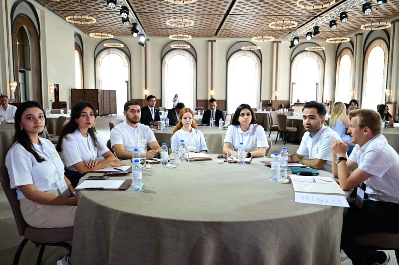 Azerbaijan's Lachin hosts panel discussion on youth in cultural and creative industries (PHOTO)