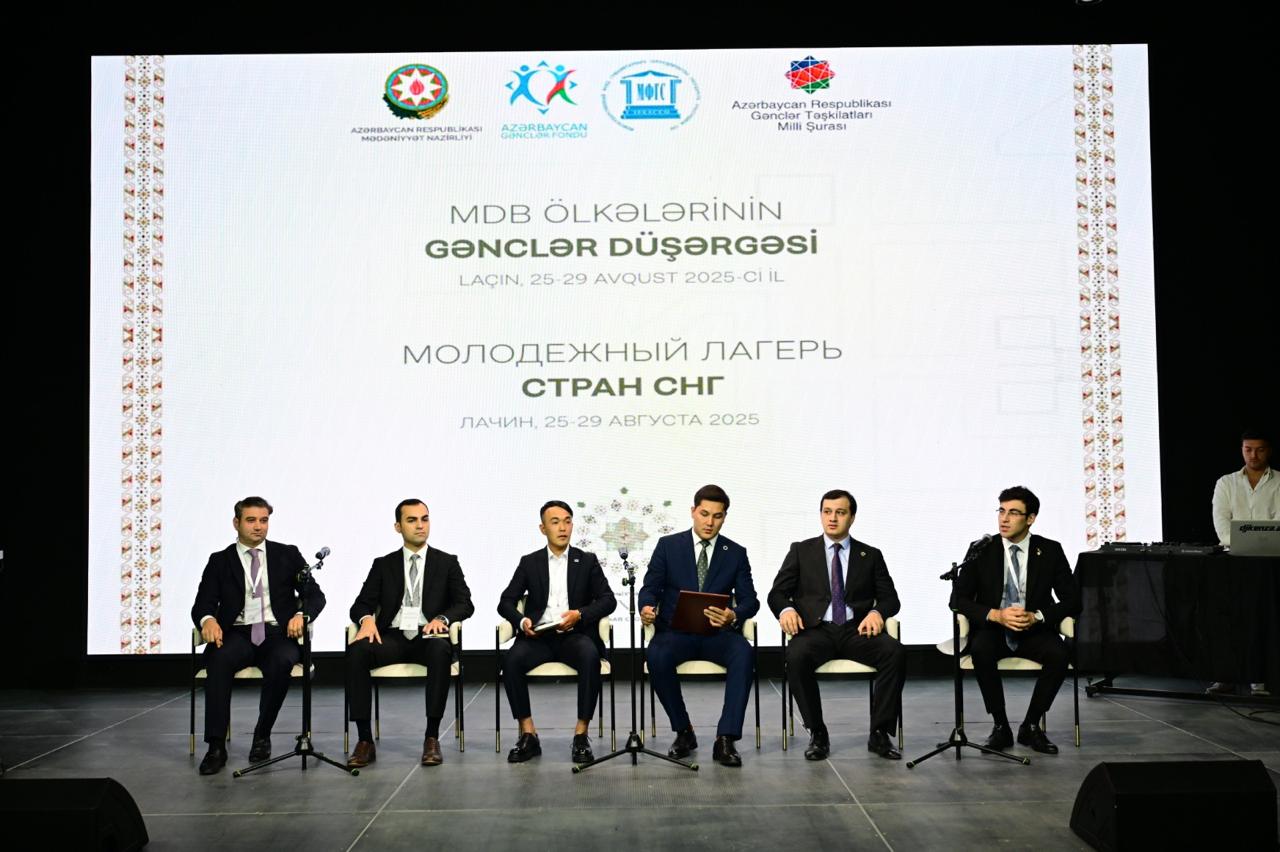 Azerbaijan's Lachin hosts panel discussion on youth in cultural and creative industries (PHOTO)