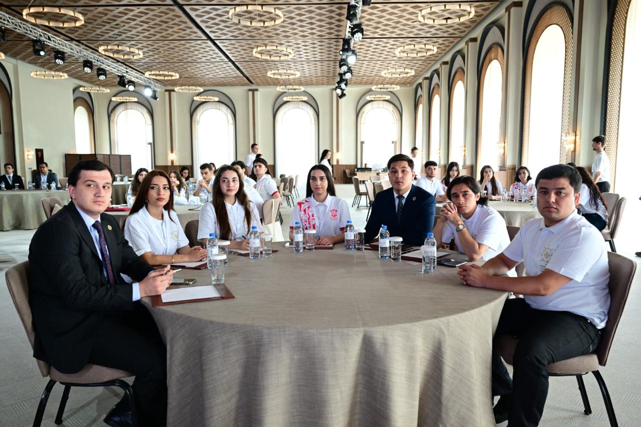 Azerbaijan's Lachin hosts panel discussion on youth in cultural and creative industries (PHOTO)
