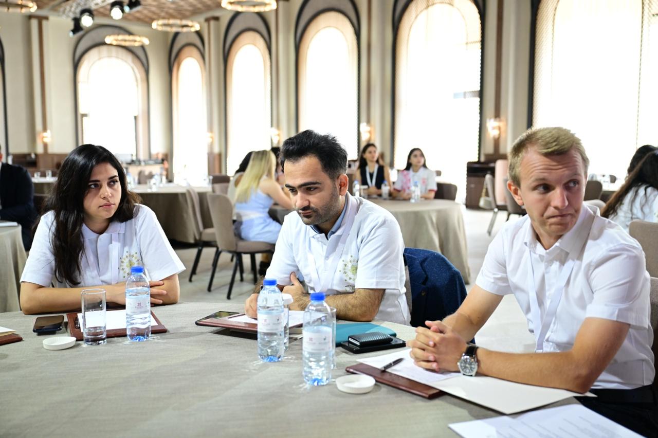 Azerbaijan's Lachin hosts panel discussion on youth in cultural and creative industries (PHOTO)