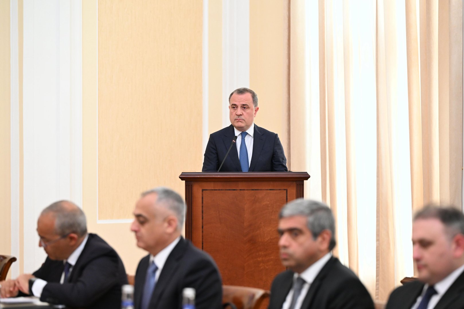 President Ilham Aliyev’s Washington visit sparks special meeting of Azerbaijani Cabinet (PHOTO)
