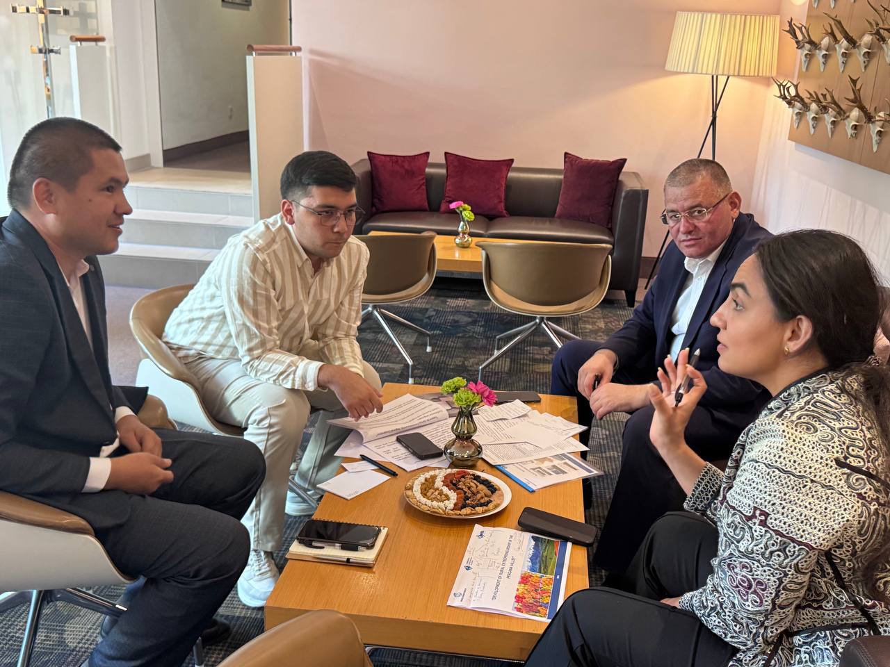 Uzbekistan seeks German know-how to drive rural entrepreneurial growth