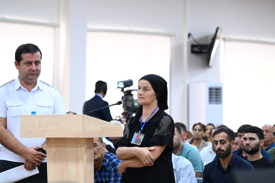 Testimonies of victims and legal heirs heard at Ruben Vardanyan's trial (PHOTO)