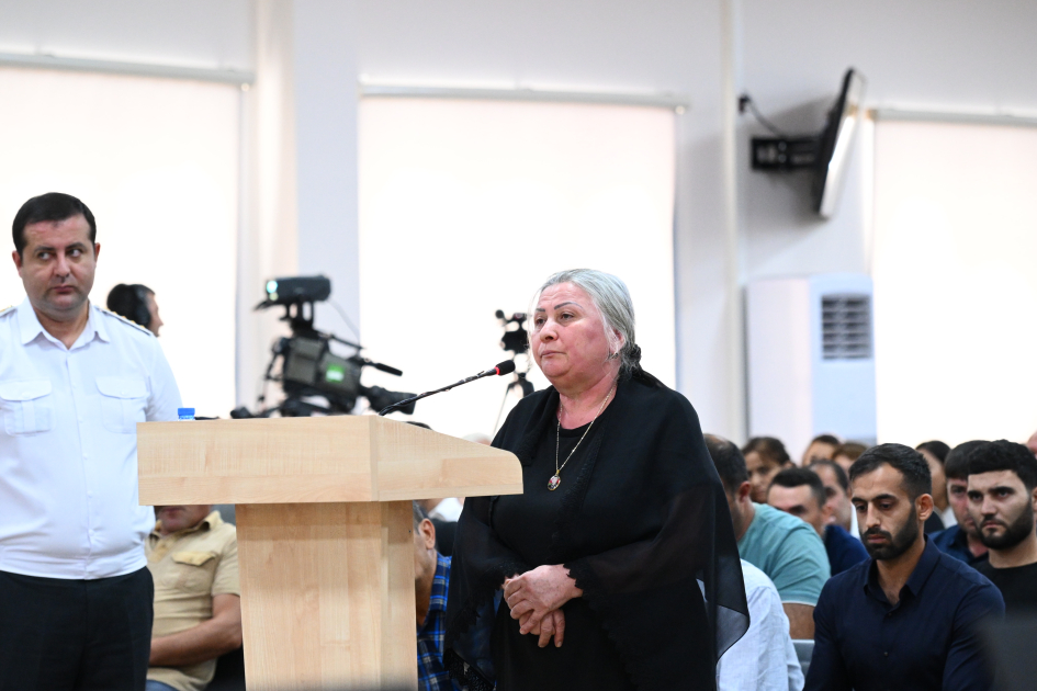 Testimonies of victims and legal heirs heard at Ruben Vardanyan's trial (PHOTO)