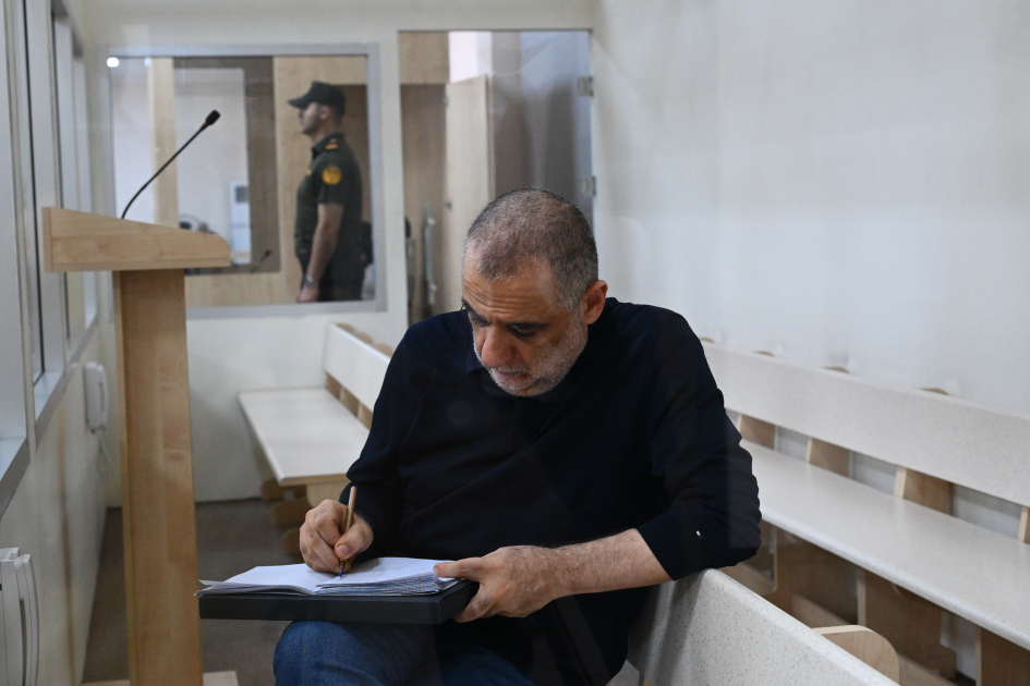 Testimonies of victims and legal heirs heard at Ruben Vardanyan's trial (PHOTO)