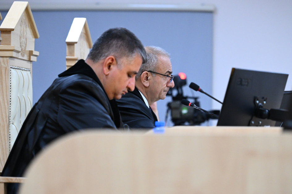 Testimonies of victims and legal heirs heard at Ruben Vardanyan's trial (PHOTO)