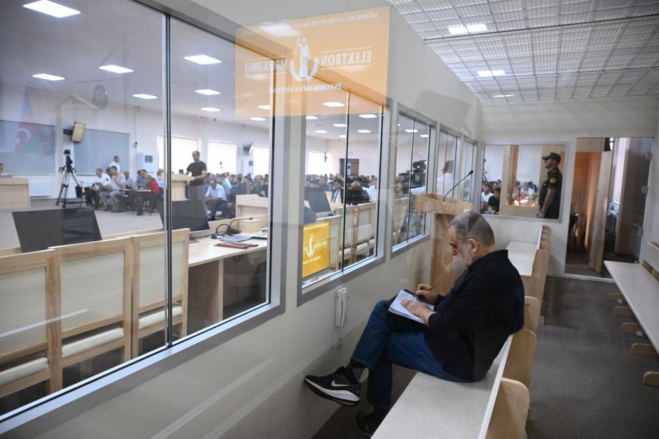 Testimonies of victims and legal heirs heard at Ruben Vardanyan's trial (PHOTO)