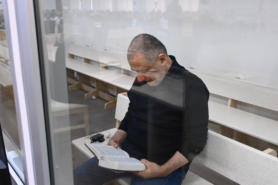 Testimonies of victims and legal heirs heard at Ruben Vardanyan's trial (PHOTO)