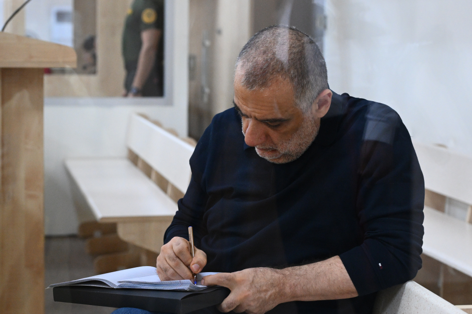Testimonies of victims and legal heirs heard at Ruben Vardanyan's trial (PHOTO)
