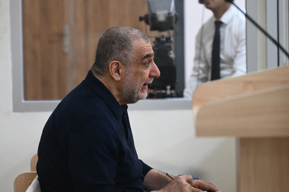Testimonies of victims and legal heirs heard at Ruben Vardanyan's trial (PHOTO)