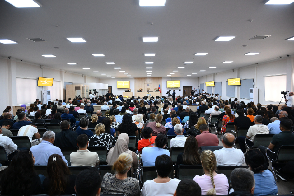 Testimonies of victims and legal heirs heard at Ruben Vardanyan's trial (PHOTO)