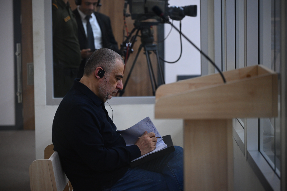 Testimonies of victims and legal heirs heard at Ruben Vardanyan's trial (PHOTO)