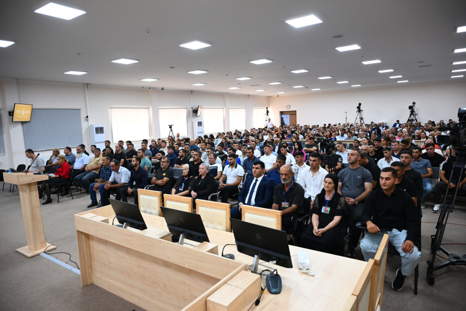 Testimonies of victims and legal heirs heard at Ruben Vardanyan's trial (PHOTO)
