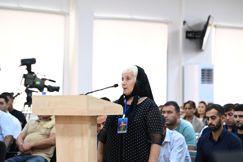 Testimonies of victims and legal heirs heard at Ruben Vardanyan's trial (PHOTO)