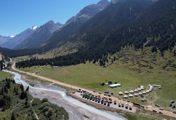 Kyrgyzstan kicks off construction of strategic Barskoon-Bedel highway