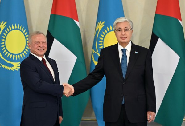 Kazakhstan and Jordan reaffirm commitment to strategic partnership